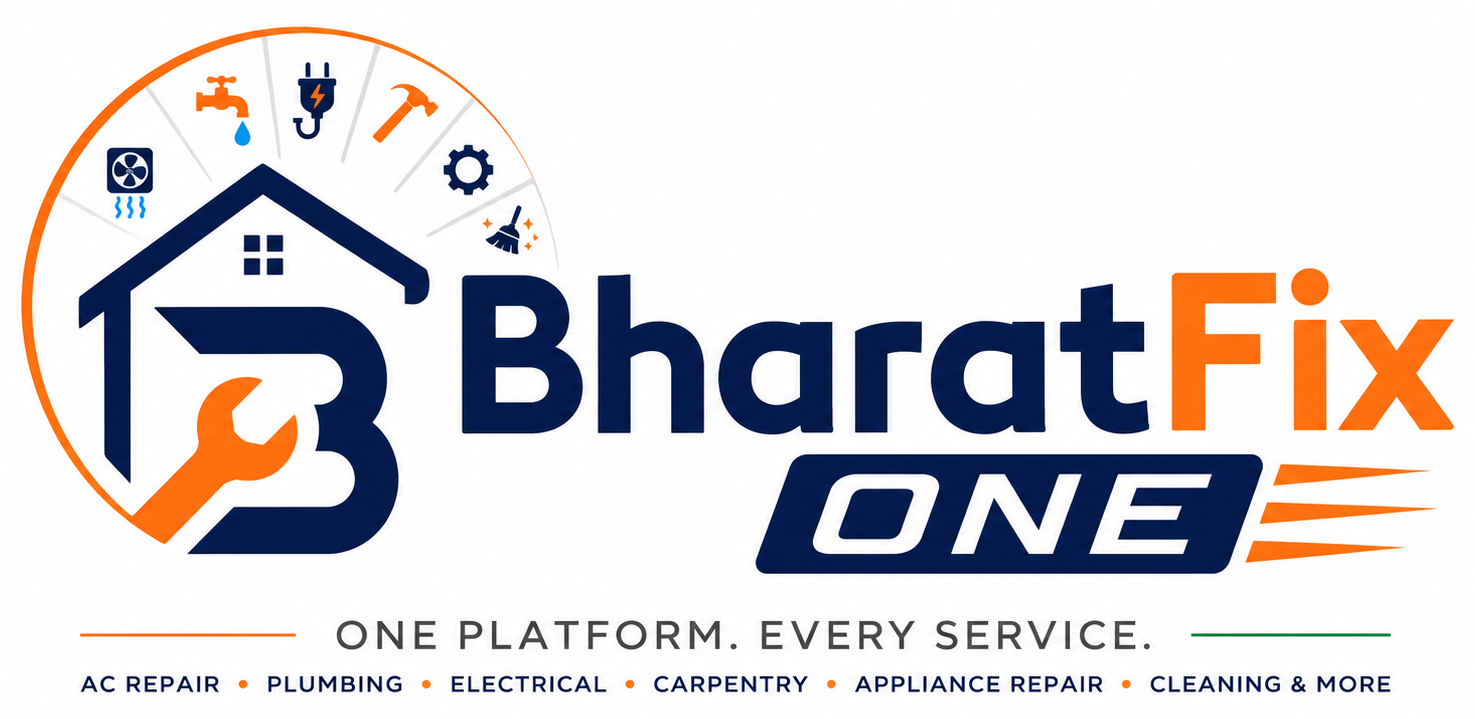 BharatFix One — One platform. Every service.